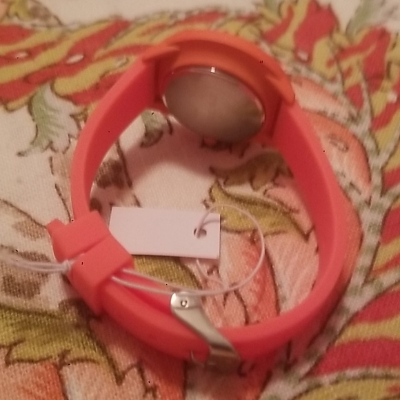 NINE WEST womens neon silicone watch - Picture 5 of 6